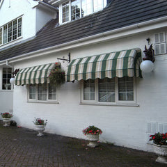 Olympus Canopies 2-2.5M Width and up to 1.5M Projection Delivered & Installed