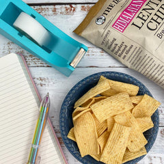 The Daily Crave Himalayan Pink Salt Lentil Chips, 510G