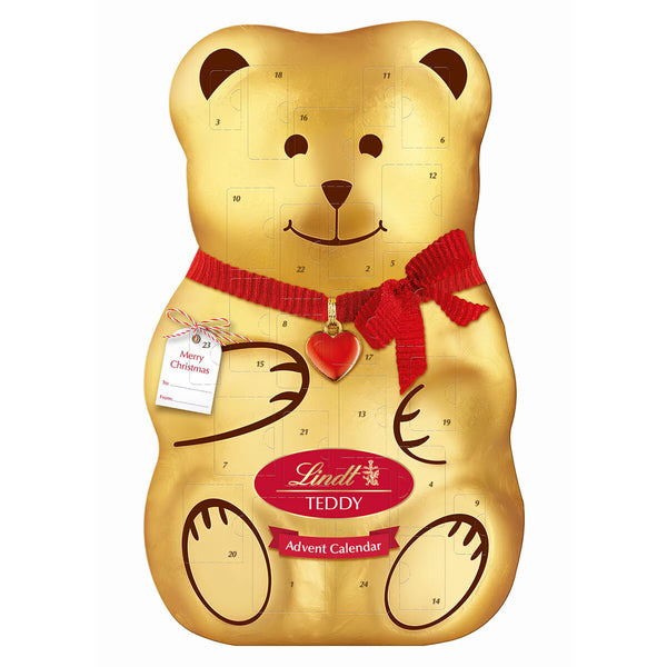Lindt Teddy Advent Calendar, 310G