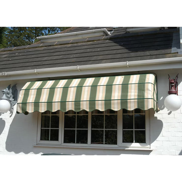 Olympus Dutch Canopies 5-5.5M Width and up to 1.5M Projection Delivered & Installed