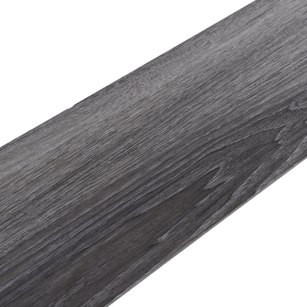 36-Piece Wood Effect Vinyl Flooring Self-Adhesive Floor Planks, 5.0m² PVC Floor Tiles for Indoor Living Room, Bedroom, Kitchen, Office