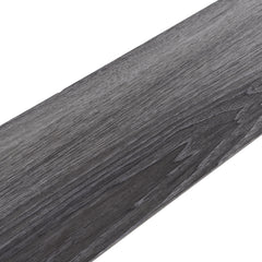 36-Piece Wood Effect Vinyl Flooring Self-Adhesive Floor Planks, 5.0m² PVC Floor Tiles for Indoor Living Room, Bedroom, Kitchen, Office