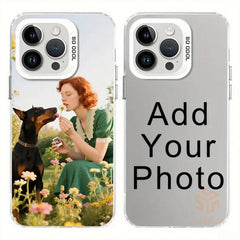 Phone Case: Custom Phone Case - Minimalist & Stylish, HD Printing, Fade-Resistant, Personalized Case for iPhone 17/ 16/ 15/ 14/ 13/ 12/ 11 Pro Max/ Pro/ Plus, Perfect Custom Gift for Christmas, Valentine's Day, Birthdays & Anniversaries