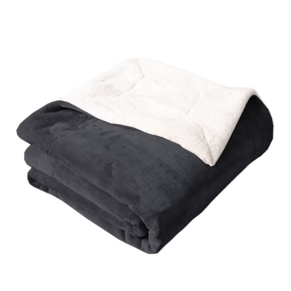 Life Comfort Faux Fur Ultimate Throw in 3 Colours, 152 X 177 Cm