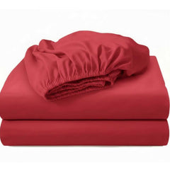 4B Extra Deep 25 cm Fitted Sheet Bed Sheets with Secure Elasticated Corners and Deep Pocket Fit, Tidy Bed Look, Easy Care and Durable for Everyday Use, Perfect for Modern Bedrooms, Guest Rooms and Available in All Bed Sizes