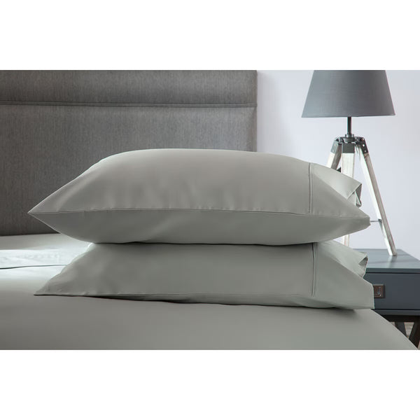 Belledorm 600 Thread Count Cotton Pillowcase 2 Pack 50 X 75 Cm, in 4 Colours
