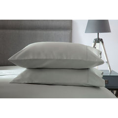 Belledorm 600 Thread Count Cotton Pillowcase 2 Pack 50 X 75 Cm, in 4 Colours