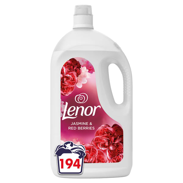 Lenor Wellbeing Collection Jasmine & Red Berries, 3.88L (194 Wash)