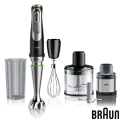 Braun Multi Quick Hand Blender, MQ9138XI