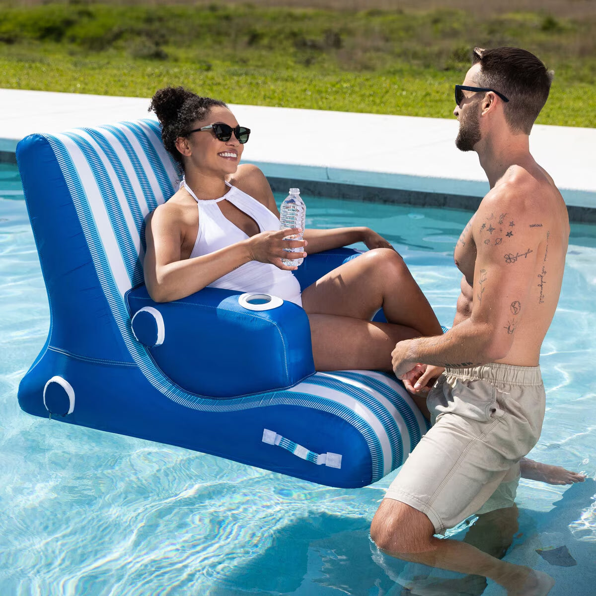 Aqua Pool and Patio Chair