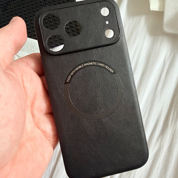 Phone Case: Luxury Shockproof Phone Cases Compatible with Magsafe for iPhone 17 Promax/Pro/ Air, 16 Plus, 15, 14 Pro Max, 13, 12, 11.wonderful Gift for Friends, Boys, Girls or Family. Designed for Magnetic Wireless Charging.