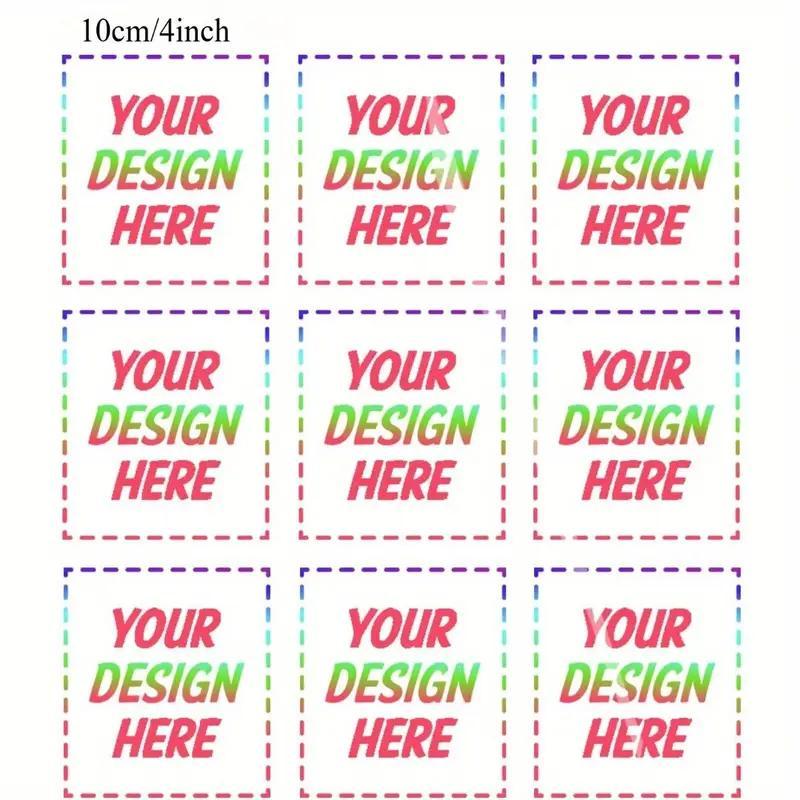 5/10/15/20pcs of DTF Custom Logo Transfer for Personalized Customer T-Shirt Sleeve Logo Patches, Suitable for Clothing Decoration, DIY Decorative Heat Transfer Stickers Ready for Ironing, Perfect Design for Mother'S Day, Father'S Day