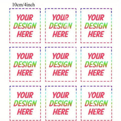 5/10/15/20pcs of DTF Custom Logo Transfer for Personalized Customer T-Shirt Sleeve Logo Patches, Suitable for Clothing Decoration, DIY Decorative Heat Transfer Stickers Ready for Ironing, Perfect Design for Mother'S Day, Father'S Day
