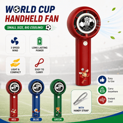 Mini Portable Handheld Fan-USB Rechargeable Quiet Cooling Fan-Lightweight Summer Travel Fan for Outdoor Sports & School Assorted