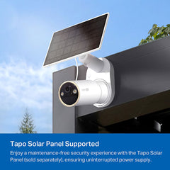Tp-Link Tapo C460 4K 8MP Battery Powered Outdoor Security Camera -2 Pack