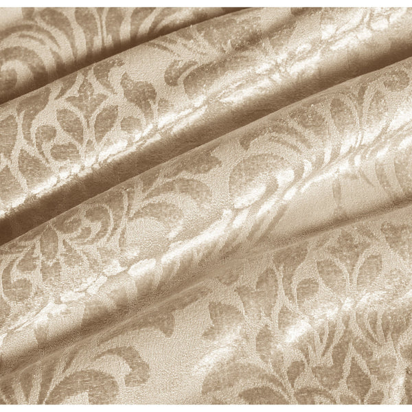 3 Piece Velvet Quilted Bedspread Set Jacquard Damask Bed Cover with Pillow Shams | Luxury Soft Polyester Bedspread for Double King Super King Beds | Modern Elegant Bedroom Bedding Set