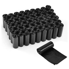 1200pcs/60 rolls Thickened Pet Poop Bag, Easy to Clean, , Perfect for Dog Poop, Pet Poop Bag|Playful Design|Leak Proof Material, Bagp Waste Bags with Dispenser UK