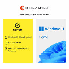 Cyberpower, Intel Core I5, 16GB RAM, 1TB SSD NVIDIA Geforce RTX 5060 Ti, Gaming Desktop PC