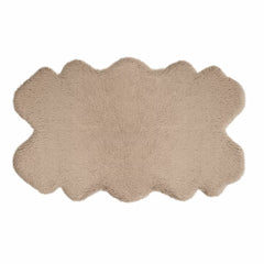 Mon Chateau Faux Fur Quad Rug in 3 Colours, 180 X 100 Cm