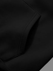 Women's Winter Casual -Lined Thickened Hooded Sweatshirt and Sweatpants Two-Piece Set