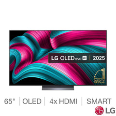 LG OLED65C55LA.AEK 65 Inch OLED 4K Ultra HD Smart TV