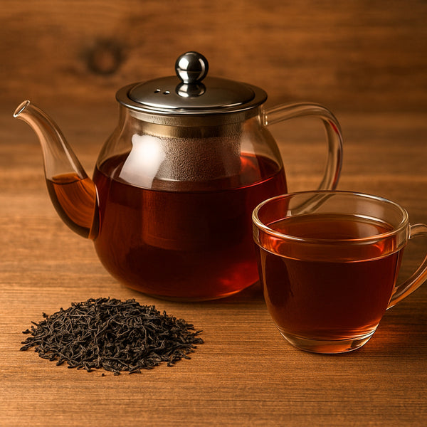 English Breakfast Tea - Loose Leaf Black Tea - Premium 100g Pack (40–50 Cups) - Smooth, Rich & Full-Bodied