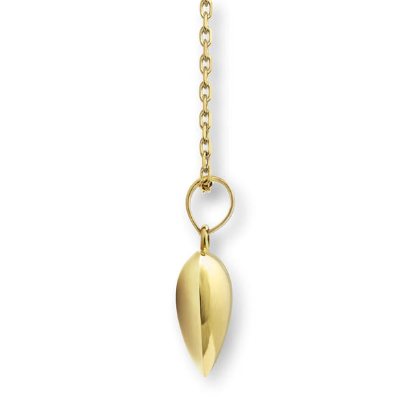 14Ct Yellow Gold Heart Pendant