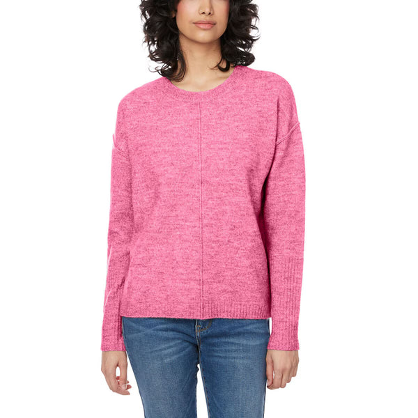 Buffalo Ladies Indi Knit Crew Sweater in Black