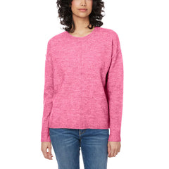 Buffalo Ladies Indi Knit Crew Sweater in Black