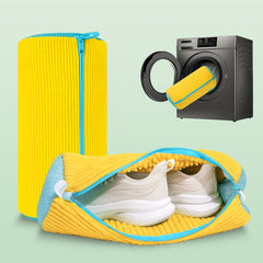 Washing Machine Shoe Bag Durable Mesh Laundry Bag with Zipper for Shoes, Sneakers & Trainers Protects Footwear & Machine