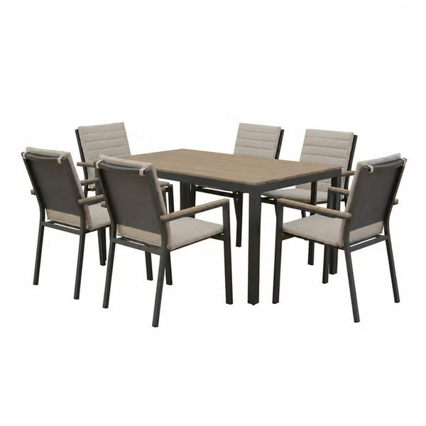 Bramblecrest Zurich 7 Piece Dining Set