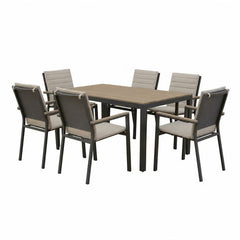 Bramblecrest Zurich 7 Piece Dining Set
