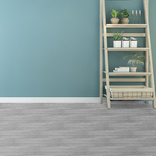 Self Adhesive Vinyl Flooring, Floor Planks with Wood Effect, 36pcs Waterproof PVC Floor Tiles for Bathroom Kitchen and All Flat Floor, Stick On Floor Tiles, 91.5x15.2cm 5m²