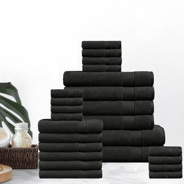 10 Pieces Towel Bale Set - Premium Hotel Quality Hotel & Spa Quality, Ultra Soft, Quick-Dry & Highly Absorbent | Luxury Towels for Bathroom, Gym & Everyday Use