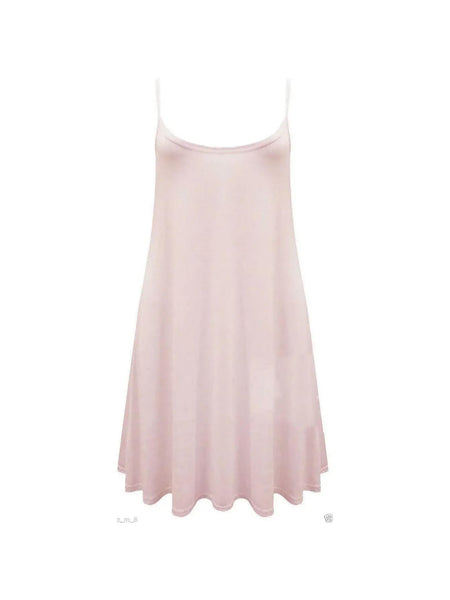 Women’s Flowy Swing Dress – Casual A-Line Skater Dress | Soft Comfortable Fabric | Multiple Colours & Sizes | Everyday Summer Outfit