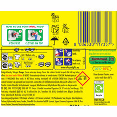 Ariel 4 in 1 Pods, 140 Wash