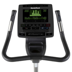 Installed Nordic Track U8.9B Upright Exercise Bike