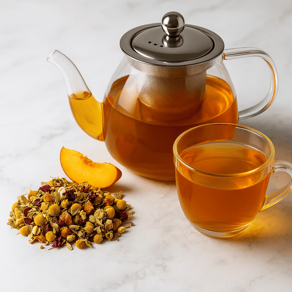 Wellness Herbal Tea Selection – 3 Flavors, 100g Each – 50+ Cups Per Blend – Relaxing & Natural – UK Hand-Blended – Perfect Gift