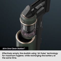 Samsung Bespoke Jet plus Stick Vacuum Cleaner, VS20B95823W/EU
