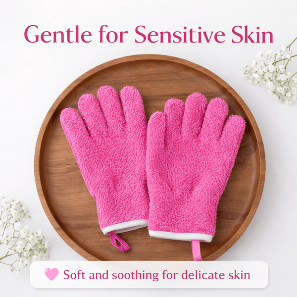 Make Up Remover Gloves Skincare Products For Women Sensitive Skin Wet Wipes Make Up Remover Pads Make Up Remover Products Make Up Remover Wipe for Eyes Facial Sponges Your Face Sensitive Wipes Soft Microfiber Towel Suitable For Women Clean Girl Accessorie