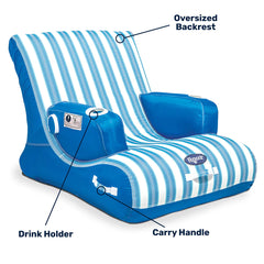Aqua Pool and Patio Chair