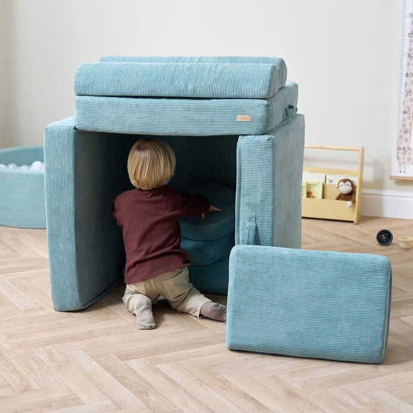 Tutti Bambini Playrama Montessori Play Sofa in Blue