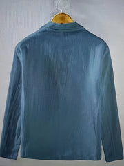 New Men'S - Single-Layer Suit Jacket, Soft, Comfortable, Stylish, Classic, Casual, And Suitable for Light Business Wear