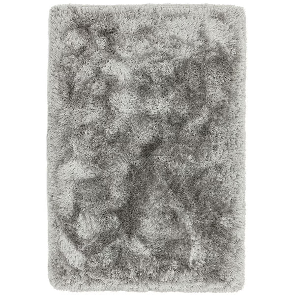 Plush Silver Rug, 200 X 300 Cm