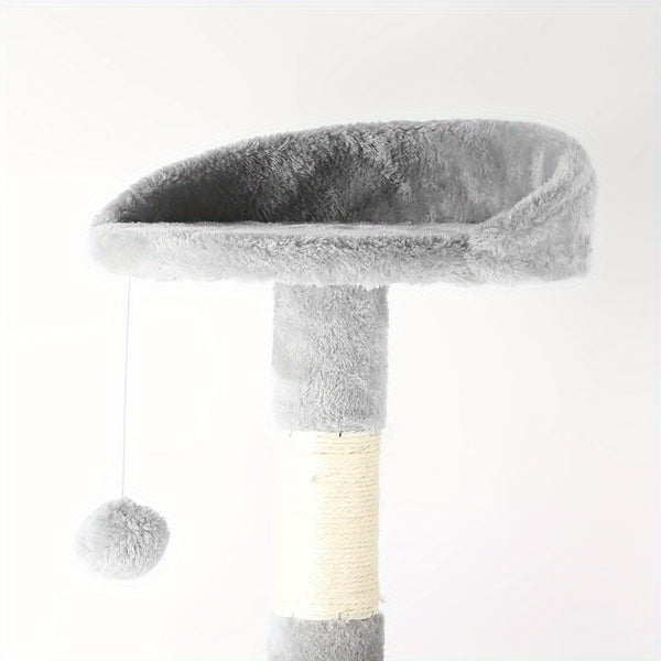Tall Cat Tree Large Climbing Tower Kitten Scratching Post Condo Activity Centre