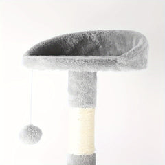 Tall Cat Tree Large Climbing Tower Kitten Scratching Post Condo Activity Centre
