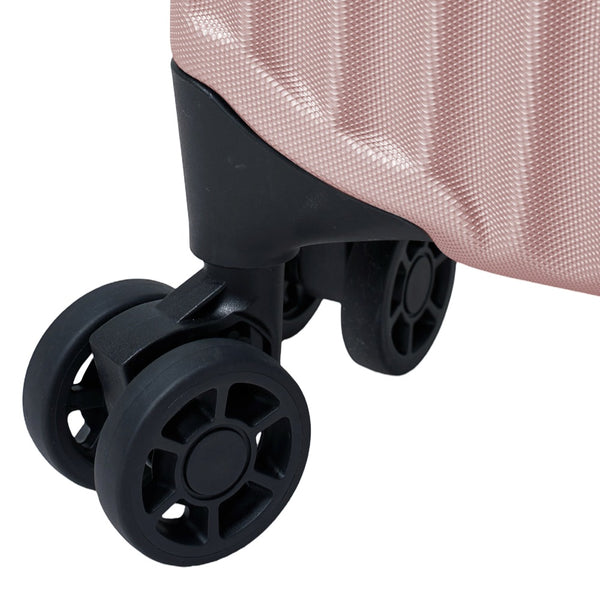 Foldable 20 Inch Trolley Luggage, Compact Carry-On Travel Suitcase, Durable Collapsible Luggage with Adjustable Handle, Ideal for Holiday Vacations, Train Journeys and Easy Storage At Home, 1pc