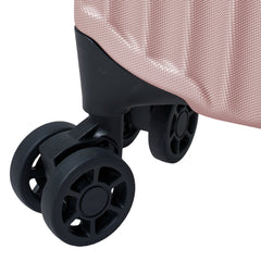 Foldable 20 Inch Trolley Luggage, Compact Carry-On Travel Suitcase, Durable Collapsible Luggage with Adjustable Handle, Ideal for Holiday Vacations, Train Journeys and Easy Storage At Home, 1pc
