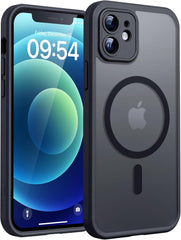 TOCOL Magnetic for Iphone 17 Pro Max Case 6.9-Inch, Compatible with Magsafe, Full Camera Protection, Built-In Magnetic Ring, Drop Protection Shockproof Translucent Matte Phone Cover