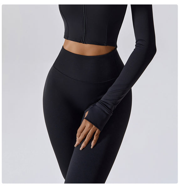 Women’s High Waist Quick Dry Yoga Leggings – Squat Proof & Breathable